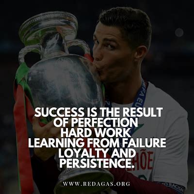 Ronaldo Quotes On Hard Work - ShortQuotes.cc