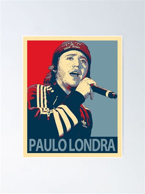 "Paulo Londra" Poster by ElissaAlvarez | Redbubble