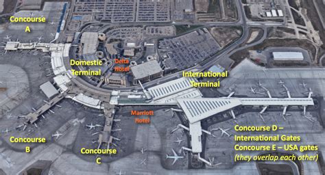 Calgary Airport Terminal Map Printable