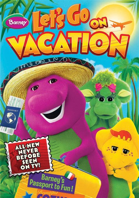 Watch Barney: Let's Go on Vacation