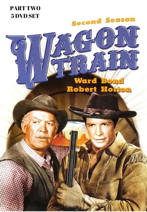 Wagon Train - Season Two Volume Two - DVD - Film Classics