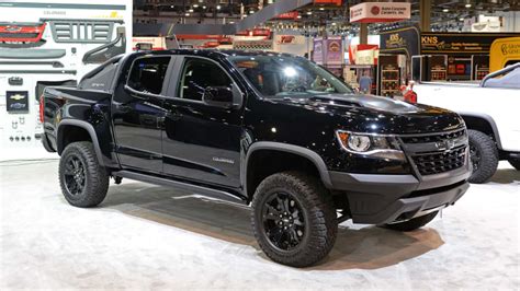 2018 Chevy Colorado ZR2 Midnight and Dusk Editions to debut at SEMA ...