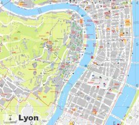 Lyon Map | France | Discover Lyon with Detailed Maps