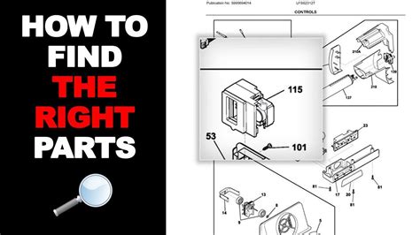 How To Find and Order CORRECT Appliance Parts - YouTube