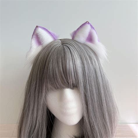 Keqing Genshin Impact Cat Ears - Etsy