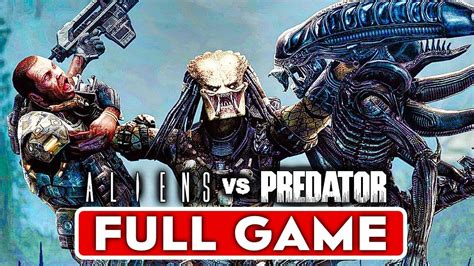 Alien vs predator game - lordmid