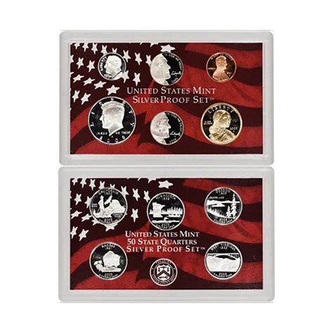 2005-S United States Mint Silver Proof Set | Great Deals On Collectible ...