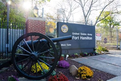 U.S. Army Garrison Fort Hamilton Base Guide