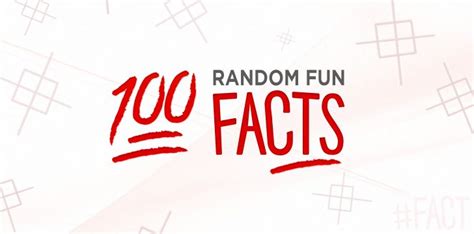 Top 100 Random Fun Facts Everyone Should Know | The Fact Site