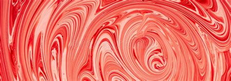 Mixing of Red and White Water-based Paint. Stock Image - Image of bright, texture: 246410319