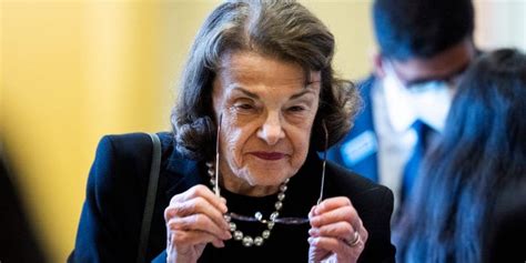 Feinstein Tried to Give a Speech During Senate Vote, Told to 'Just Say ...