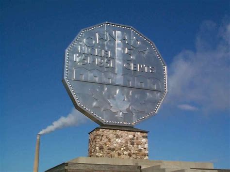 Big Nickel Mine - Sudbury (ON). | Roadside attractions, Sudbury, Sudbury canada