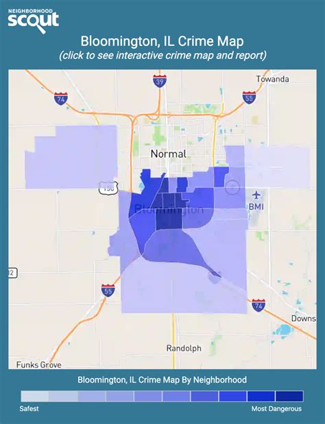 Bloomington, IL Crime Rates and Statistics - NeighborhoodScout