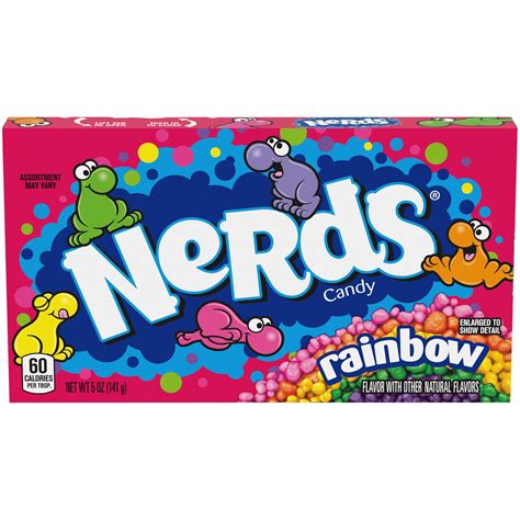 Rainbow NERDS Theater Box Candy - Shop Gluten Free Candies