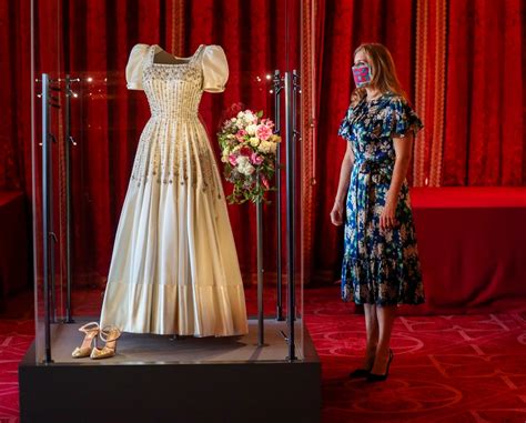 Princess Beatrice's Wedding Dress Goes on Display at Windsor Castle