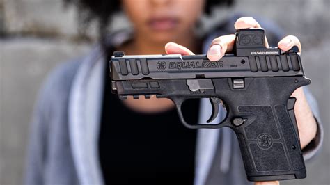 All-New 2022: Smith & Wesson's Equalizer CCW Pistol | NRA Family