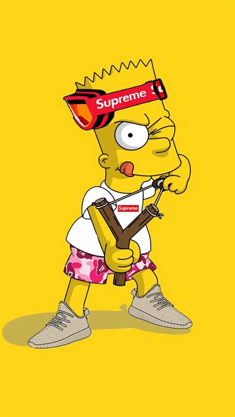 Bart Simpson Wallpaper HD - Papel de Parede Grátis para PC HD | Bart simpson art, Simpson ...