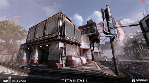 This is a multiplayer map that I worked on for Titanfall 2. I worked on world building and ...