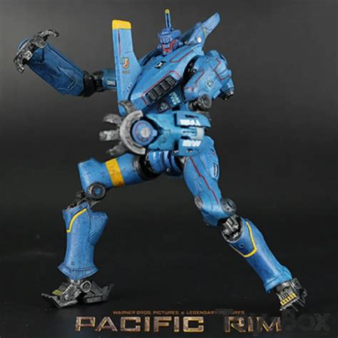 Movie Pacific Rim Jaeger Romeo Blue Toy PVC Action Figure Model Gift -in Action & Toy Figures ...