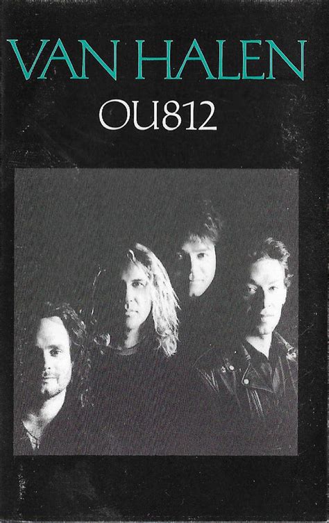 Van Halen - OU812 (1988, Cassette) | Discogs