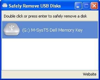 Download USB Disk Ejector 1.3.0.6 for Windows - Filehippo.com