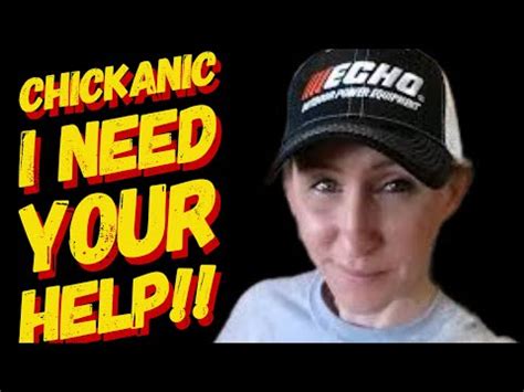 HEY #CHICKANIC I NEED TO BORROW YOUR BRAIN FOR A MINUTE - YouTube