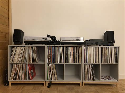 Ikea Eket for Vinyl Record Storage/Console : r/vinyl