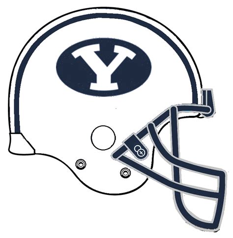 Image - NCAA-BYU-Helmet-732px.png | American Football Wiki | Fandom ...