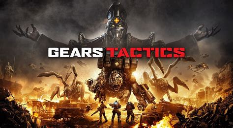 Here are 20 minutes of gameplay from Gears Tactics