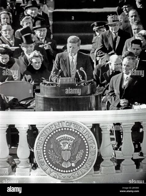 John f kennedy inauguration hi-res stock photography and images - Alamy