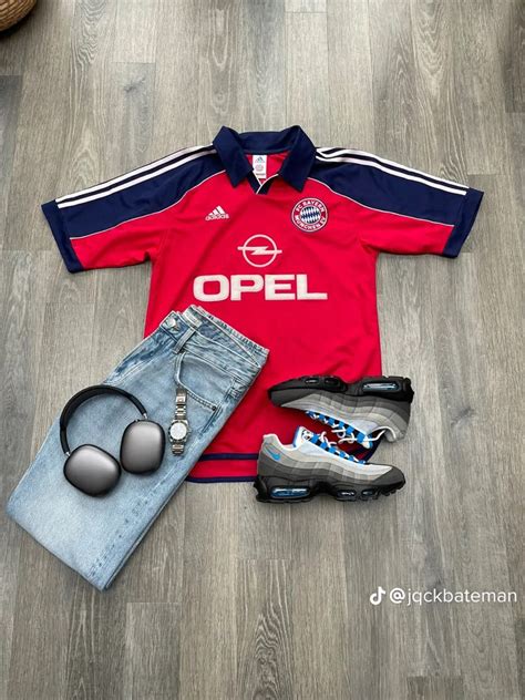 drippyy | Football jersey outfit, Football outfits, Football fashion