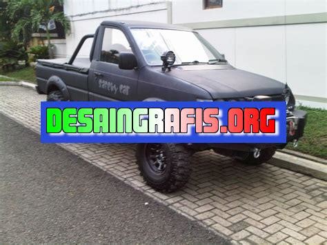 Kijang Pick Up Modifikasi | Desain Grafis Indonesia