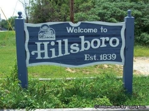 Hillsboro Missouri - City Information Schools Parks Recreation Landmarks | Hillsboro, Missouri ...