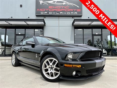 2007 Mustang Shelby Gt500 Black