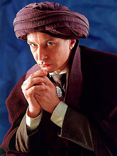 Professor Quirrell | Harry potter movies, Harry potter wiki, Harry ...