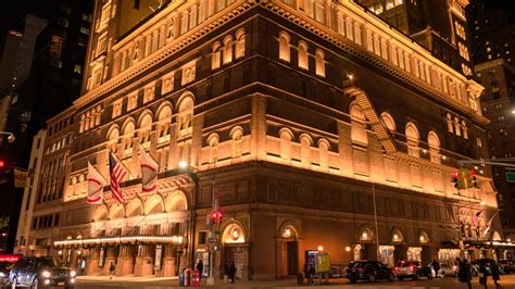 Carnegie Hall cancels its events until January 2021 - my/maSCENA