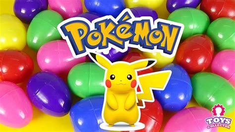 Surprise eggs Pokemon Surprise Toys - YouTube