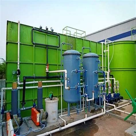 Mixed Bed Bio Reactor(MBBR) Industrial Sewage Treatment Plant, Residential & Commercial Building ...