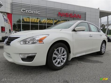 2014 Pearl White Nissan Altima 2.5 S #86206963 Photo #17 | GTCarLot.com ...