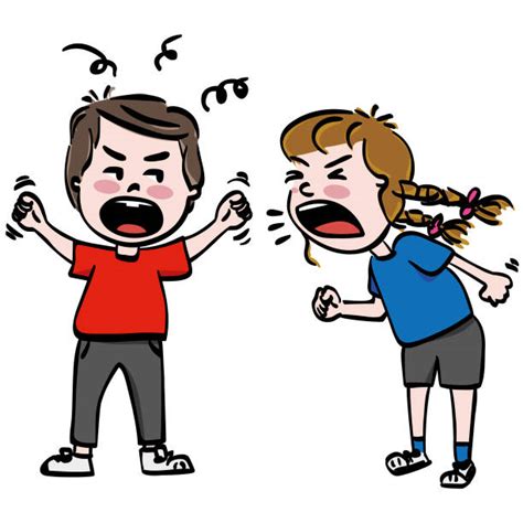 Brothers Fighting Illustrations, Royalty-Free Vector Graphics & Clip Art - iStock