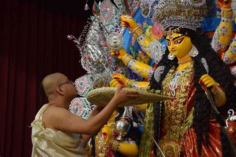 Durga Puja Rituals – Nabapatrika, Sandhi Puja To Debi Boron