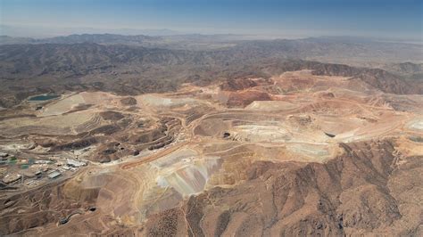 Morenci Copper Mine, Arizona, USA - Mining Technology