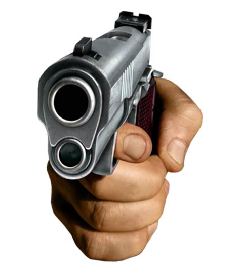 Gun Pointing At Screen Meme | Point Portal