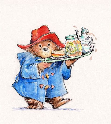 Paddington Bear All Day ∙ R.W. Alley ∙ R. MICHELSON GALLERIES ...