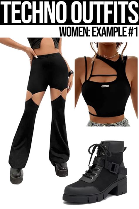 100+ Techno Outfit Ideas For Concerts And Raves M/F – Festival Attitude