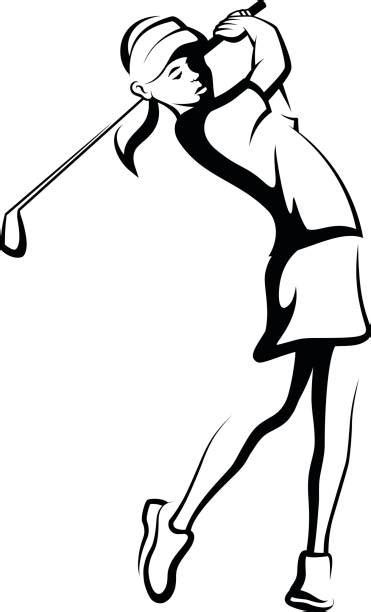 woman playing golf clipart 10 free Cliparts | Download images on Clipground 2024