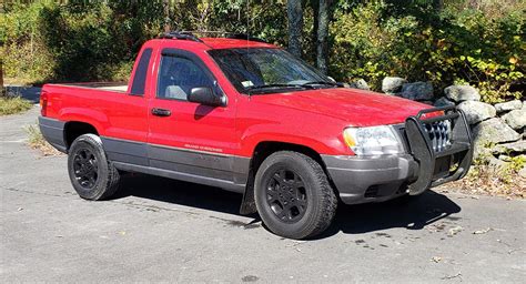 DIY: Turn Your Jeep Grand Cherokee Into A Pickup For Less Than $2.5K | Carscoops