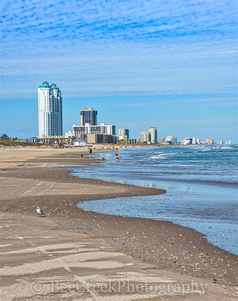 South Padre Beach Vertical | | Bee Creek Photo - Fine Art Prints and ...