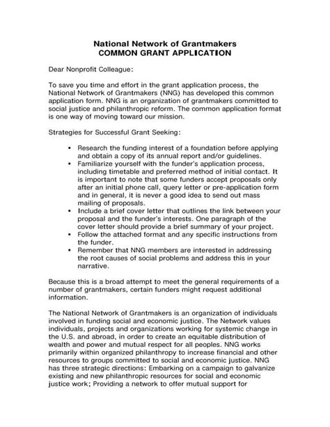 12+ Grant Application Form Templates - PDF, Docs, Pages, Google Docs ...