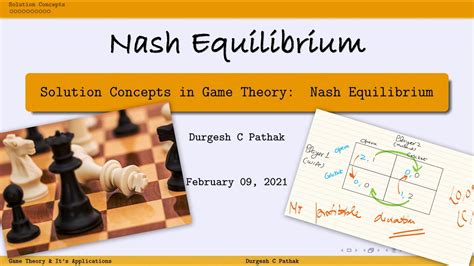 Nash Equilibrium: Solution Concepts in Game Theory : Lesson 5 - YouTube